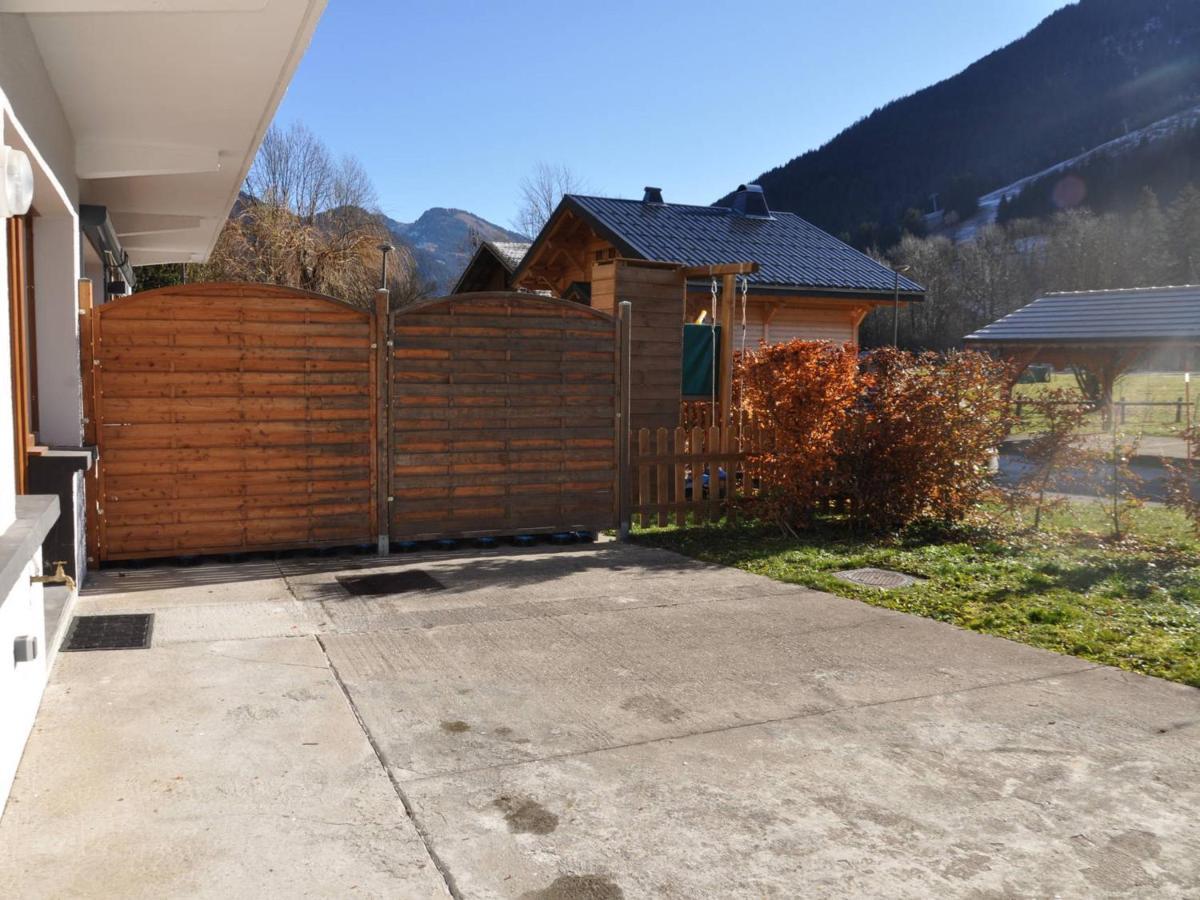 Appartement Lumineux Avec Terrasse, 2 Chambres, Parking Et Cave - La Chapelle-D'Abondance - Fr-1-692-3 외부 사진