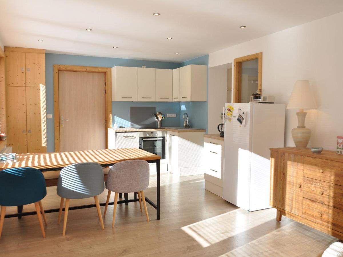 Appartement Lumineux Avec Terrasse, 2 Chambres, Parking Et Cave - La Chapelle-D'Abondance - Fr-1-692-3 외부 사진