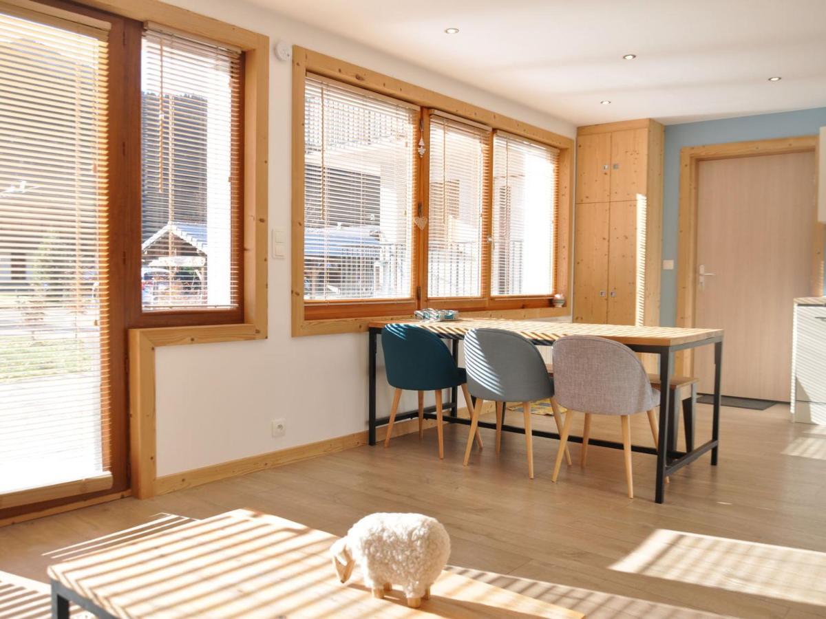 Appartement Lumineux Avec Terrasse, 2 Chambres, Parking Et Cave - La Chapelle-D'Abondance - Fr-1-692-3 외부 사진